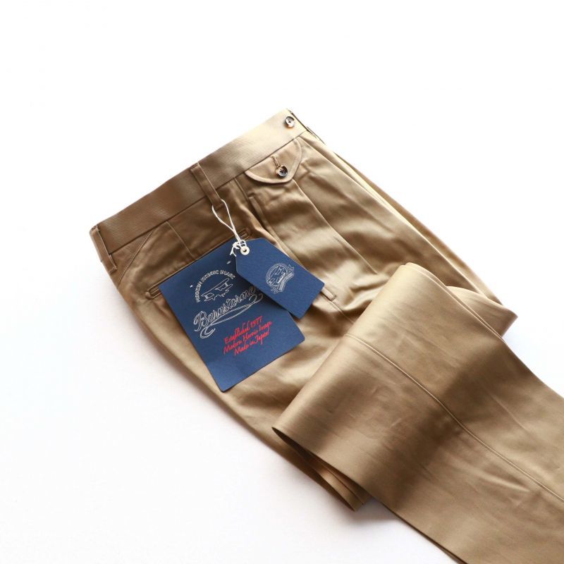 BARNSTORMER バーンストーマー MACARTHUR2 2Tuck Trouser マッカーサー2 2タック トラウザー 1945P