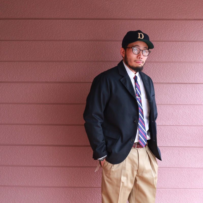 極美品】 バーンストーマー マッカーサー2 カーキXL センタープレス