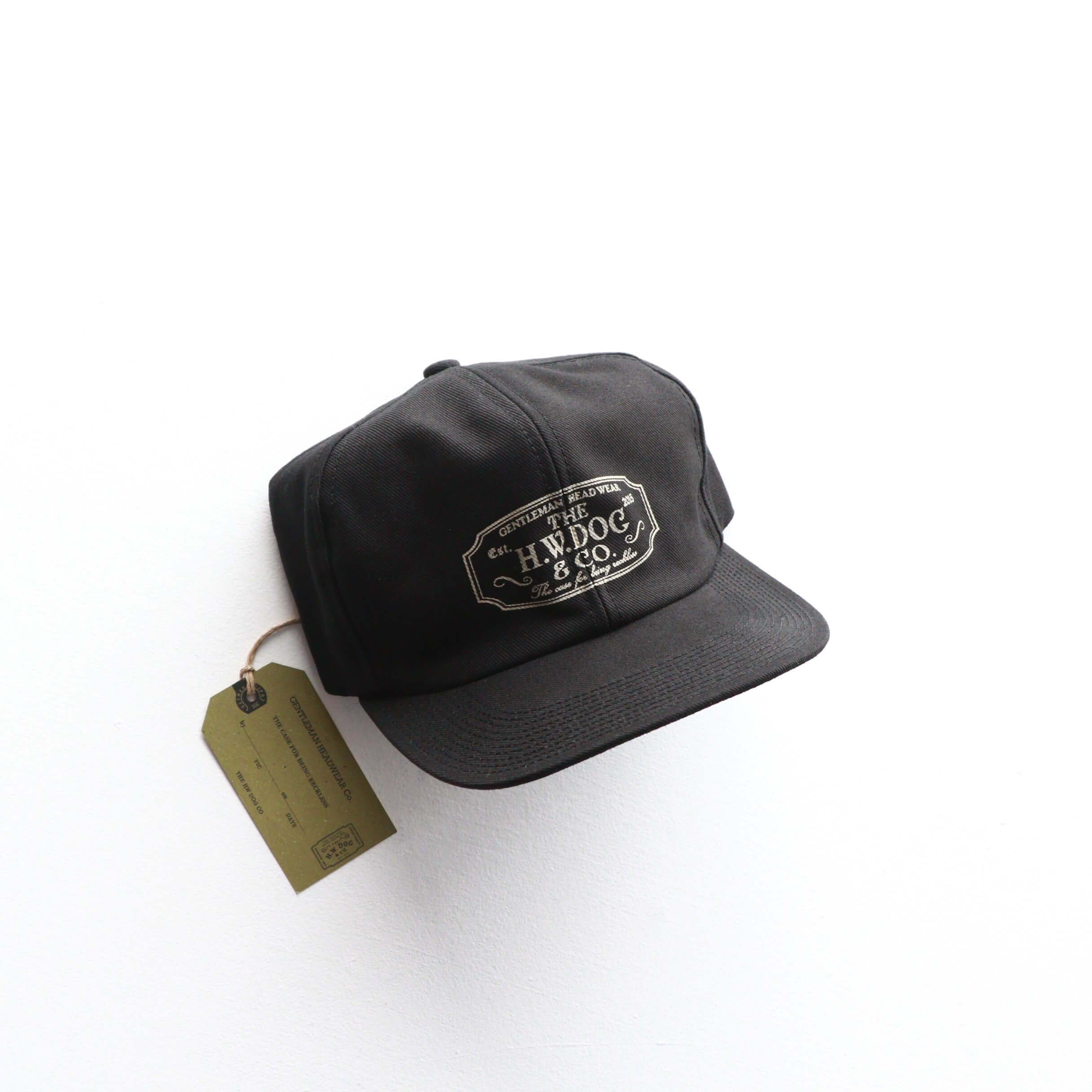 THE H.W.DOG&CO. ザ エイチ ダブリュー ドッグ アンド コー TRUCKER CAP トラッカーキャップ D-00004