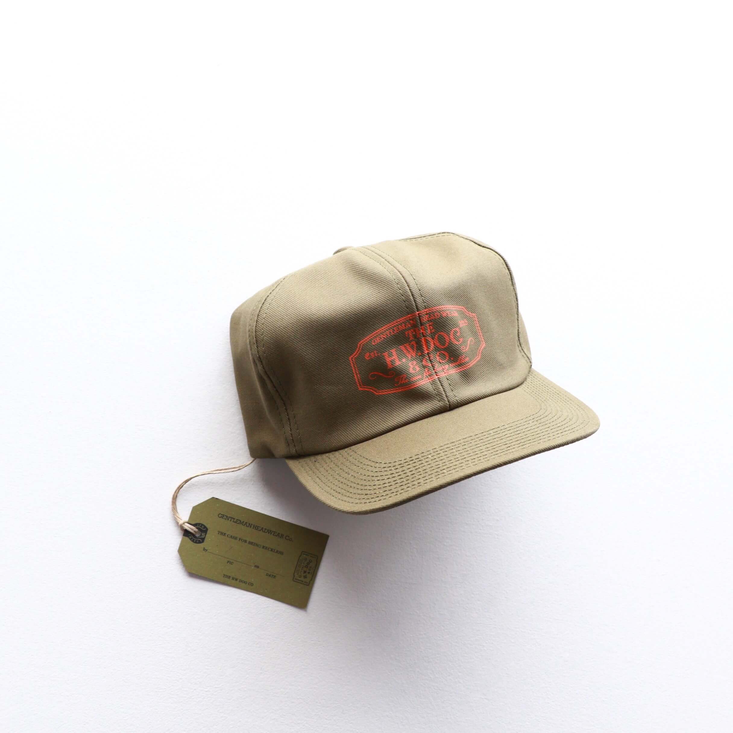 THE H.W. DOG&CO. トラッカーキャップ ワイルドスワンズ・パタゴニア正規販売店 GMMSTORE