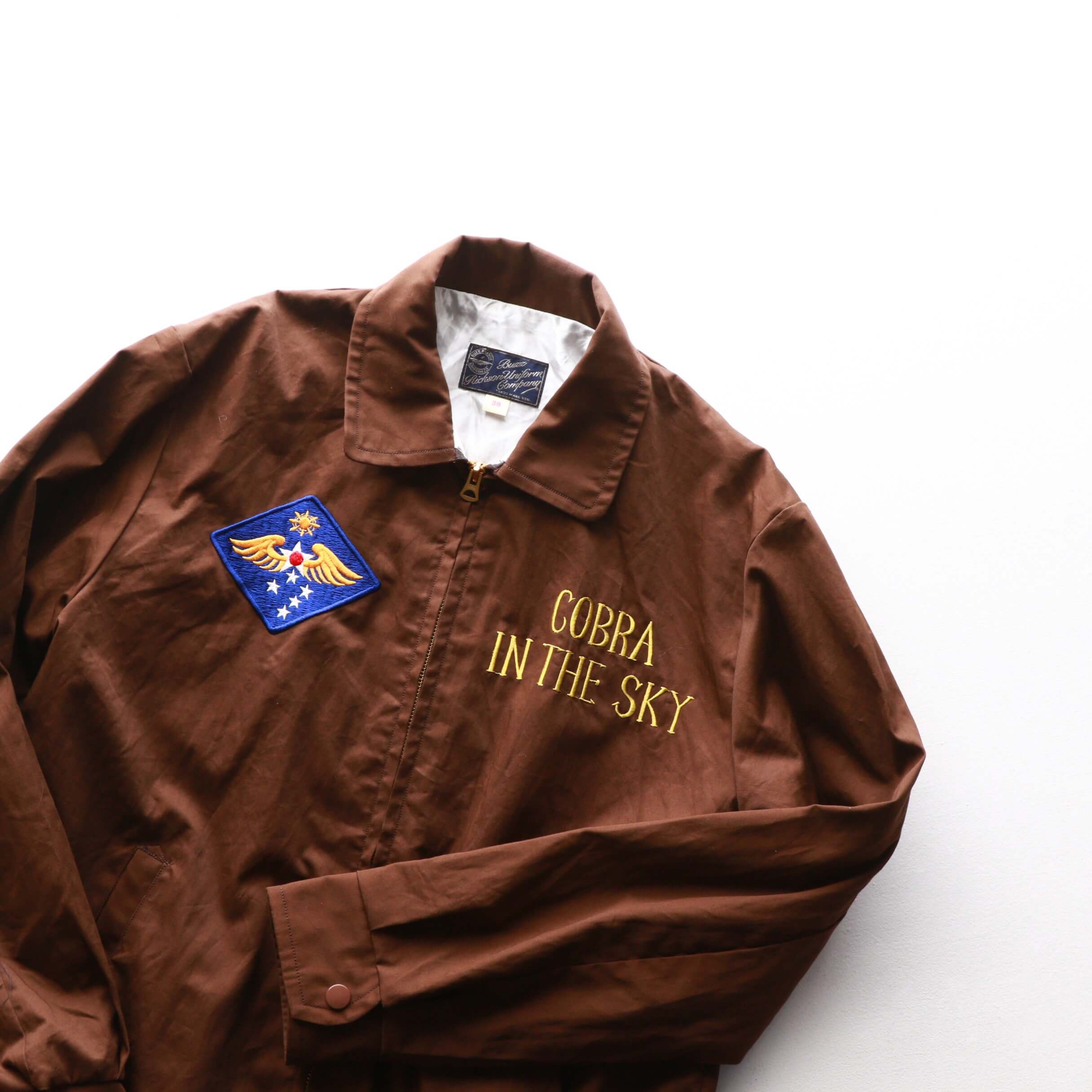 バズリクソンズ “COTTON TOUR JACKET 新品 サイズ38 M - 通販