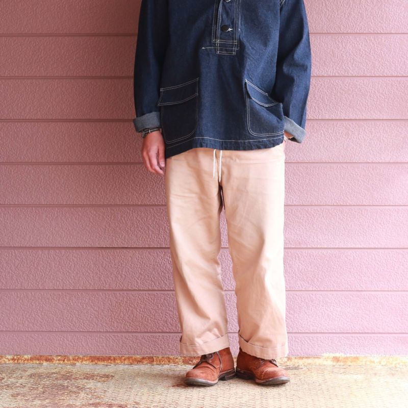 Buzz Rickson's バズリクソンズ U.S. NAVY HOODED PULLOVER JACKET プルオーバーデニムジャケット BR11703A