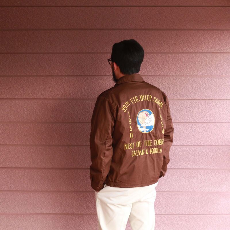 Buzz Rickson's バズリクソンズ TOUR JACKET ツアージャケット BR14576