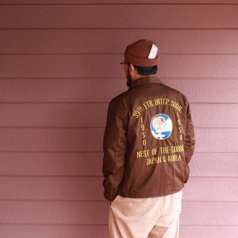 Buzz Rickson's バズリクソンズ TOUR JACKET ツアージャケット BR