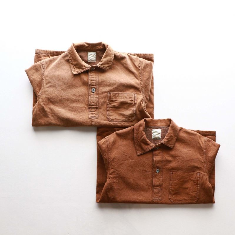 Buzz Rickson's バズリクソンズ WWI BROWN DENIM ARMY JUMPER AGING MODEL ブラウンデニムアーミージャンパー エイジングモデル