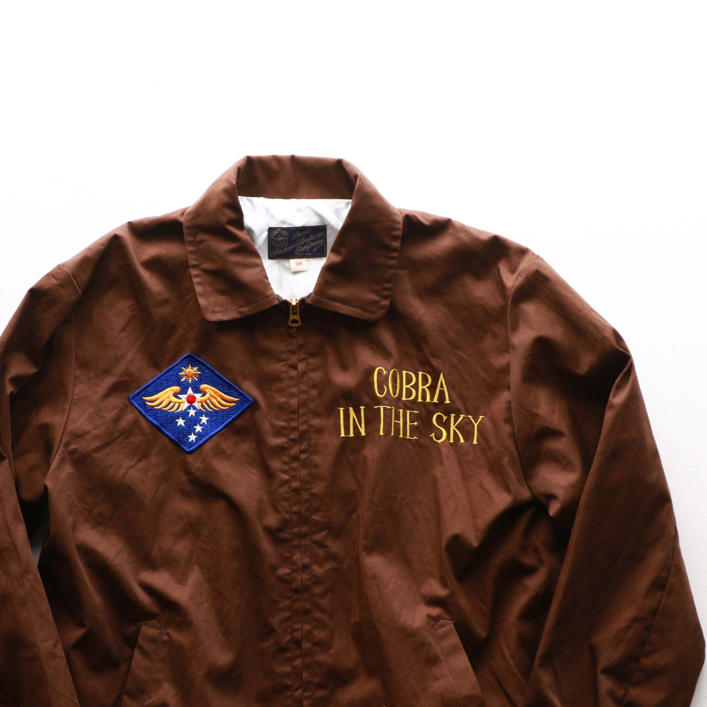 Buzz Rickson's バズリクソンズ TOUR JACKET ツアージャケット BR14576