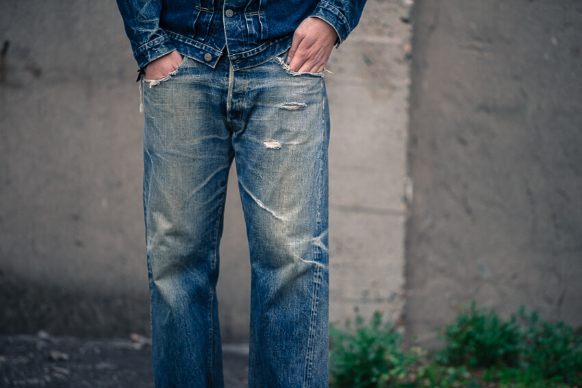 TCB jeans TCBジーンズ TCB 50's jeans 5ポケットジーンズ