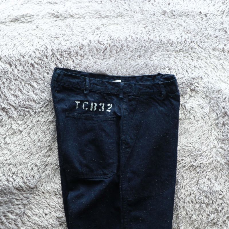 TCB jeans TCBジーンズ Seamens Trousers USN デッキパンツ