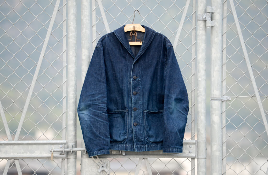 TCB jeans TCBジーンズ Seamens Jumpers シーメンズ デッキジャケット