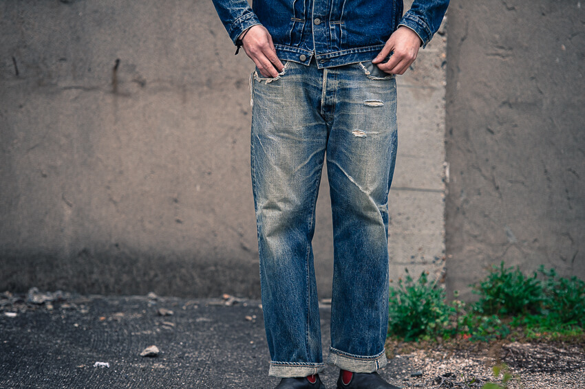 TCB jeans TCBジーンズ TCB 50's jeans 5ポケットジーンズ