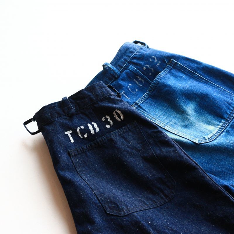TCB jeans TCBジーンズ Seamens Trousers USN デッキパンツ