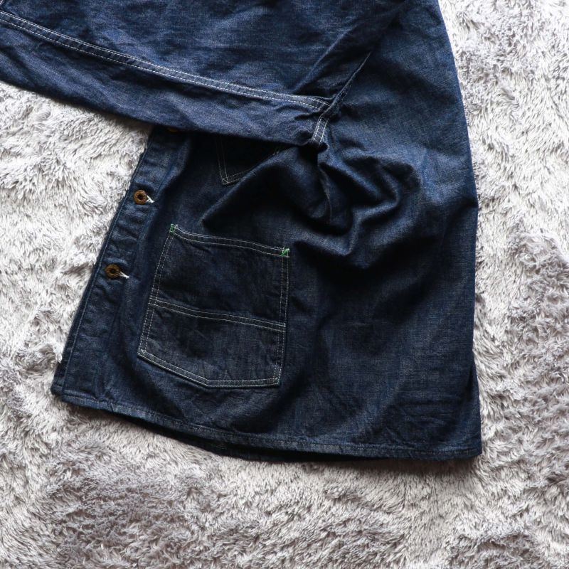 TCB jeans TCBジーンズ TCB BLACK CAT JK DENIM カバーオール デニム