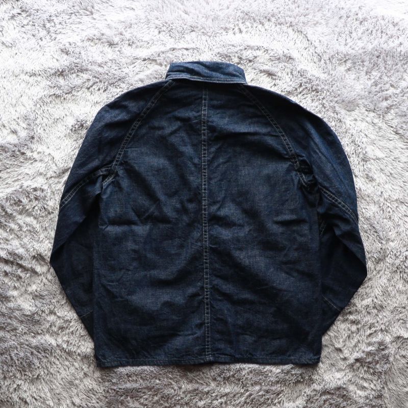 TCB jeans TCBジーンズ TCB BLACK CAT JK DENIM カバーオール デニム