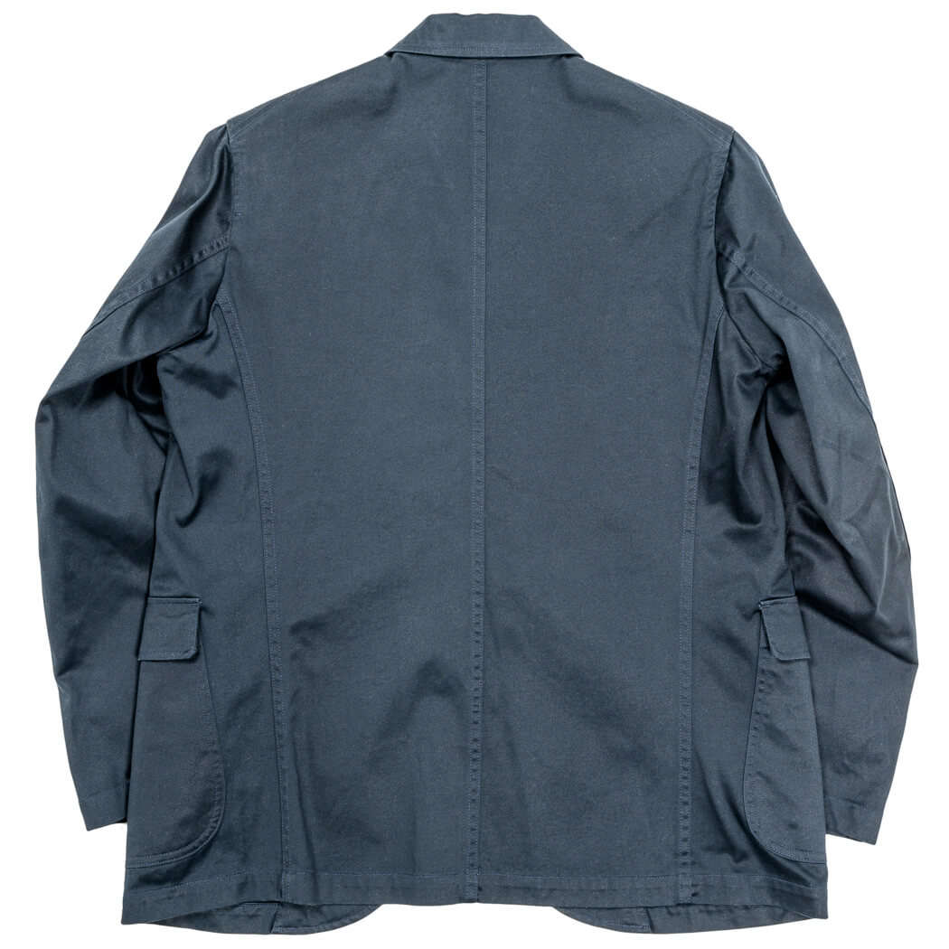 20200211_6d9d2b.jpg 純正買取 K&T WORKERS MFG リネン混 ワーカーズ ラウンジジャケット Co テーラードジャケット