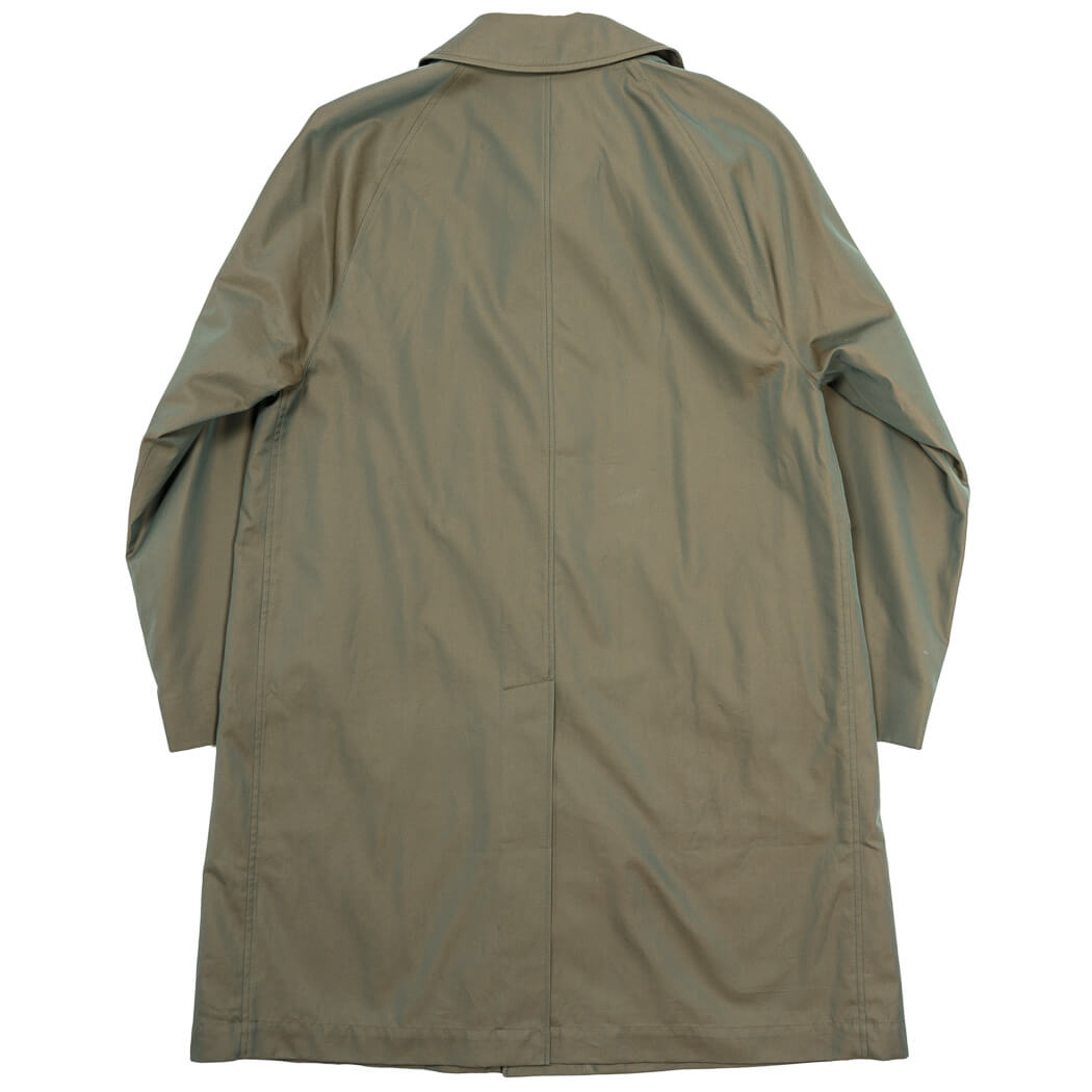 Workers ワーカーズ Bal Collar Coat バルカラーコート Cotton Gabardine Khaki Qurious キュリアス 新潟 通販 Workers ワーカーズ Bal Collar Coat バルカラーコート Cotton Gabardine Khaki Qurious キュリアス 新潟 通販
