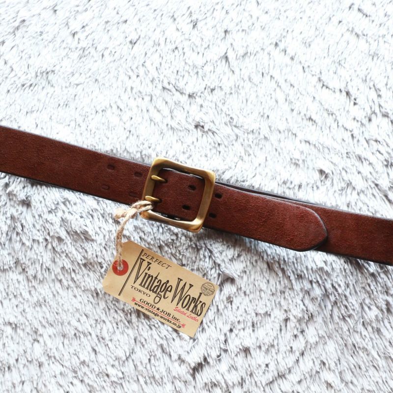 Vintage Works ヴィンテージワークス Leather belt 5Hole レザーベルト 5ホール DH5716