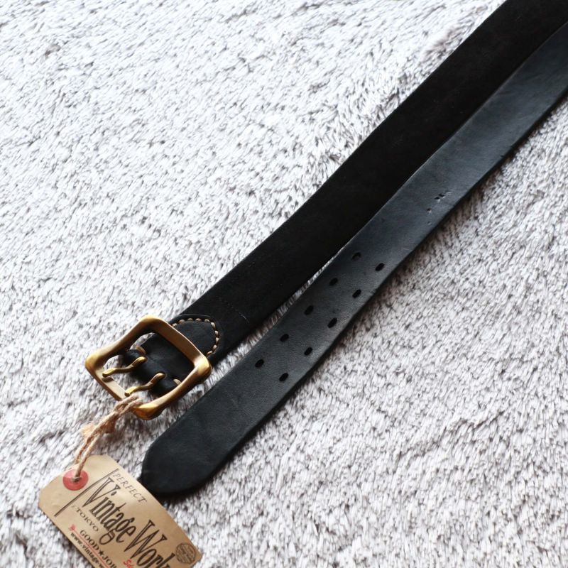 Vintage Works ヴィンテージワークス Leather belt 5Hole レザーベルト 5ホール DH5716