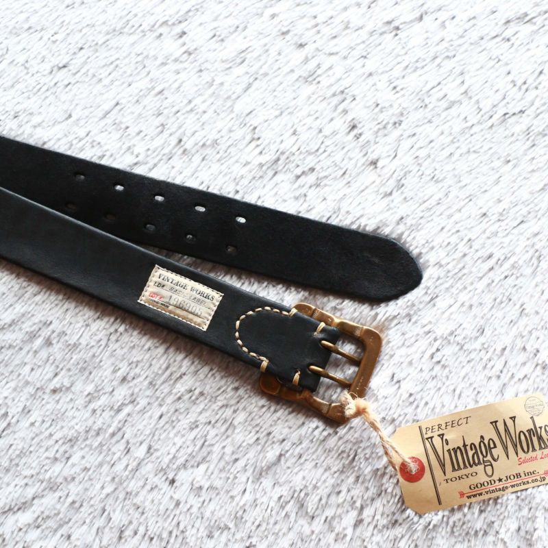 Vintage Works ヴィンテージワークス Leather belt 5Hole レザーベルト 5ホール DH5716