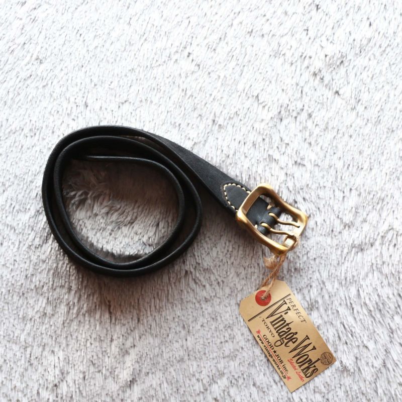 Vintage Works ヴィンテージワークス Leather belt 5Hole レザーベルト 5ホール DH5716