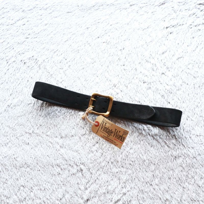 Vintage Works ヴィンテージワークス Leather belt 5Hole レザーベルト 5ホール DH5716