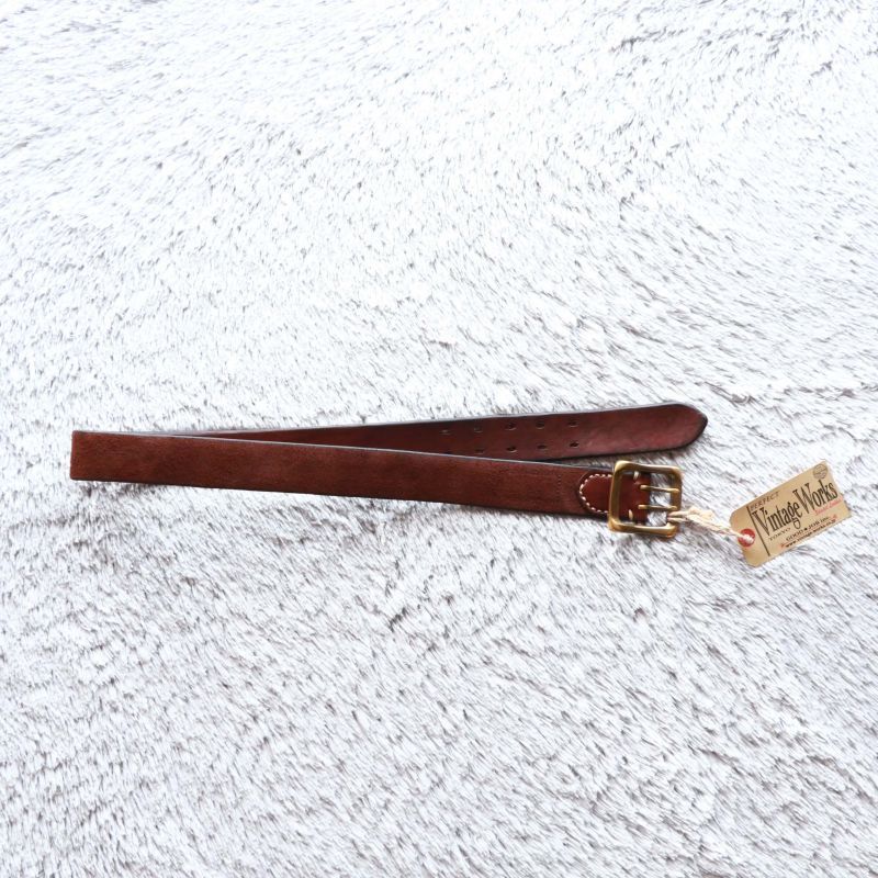 Vintage Works ヴィンテージワークス Leather belt 5Hole レザーベルト 5ホール DH5716