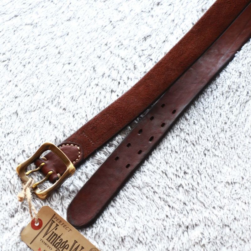 Vintage Works ヴィンテージワークス Leather belt 5Hole レザーベルト 5ホール DH5716