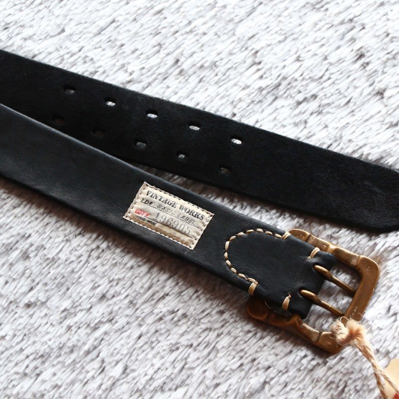 Vintage Works ヴィンテージワークス Leather belt 5Hole レザーベルト 5ホール DH5716
