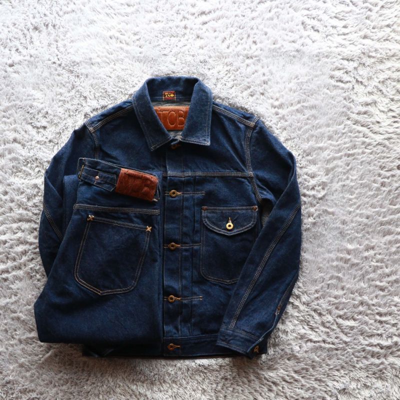 TCB jeans TCBジーンズ TCB CAT BOY JKT キャットボーイジャケット