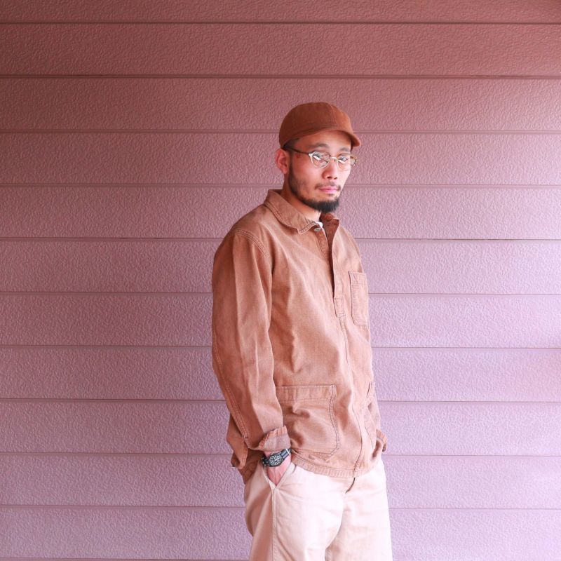 Buzz Rickson's バズリクソンズ BROWN DENIM ARMY CAP ブラウンデニムアーミーキャップ