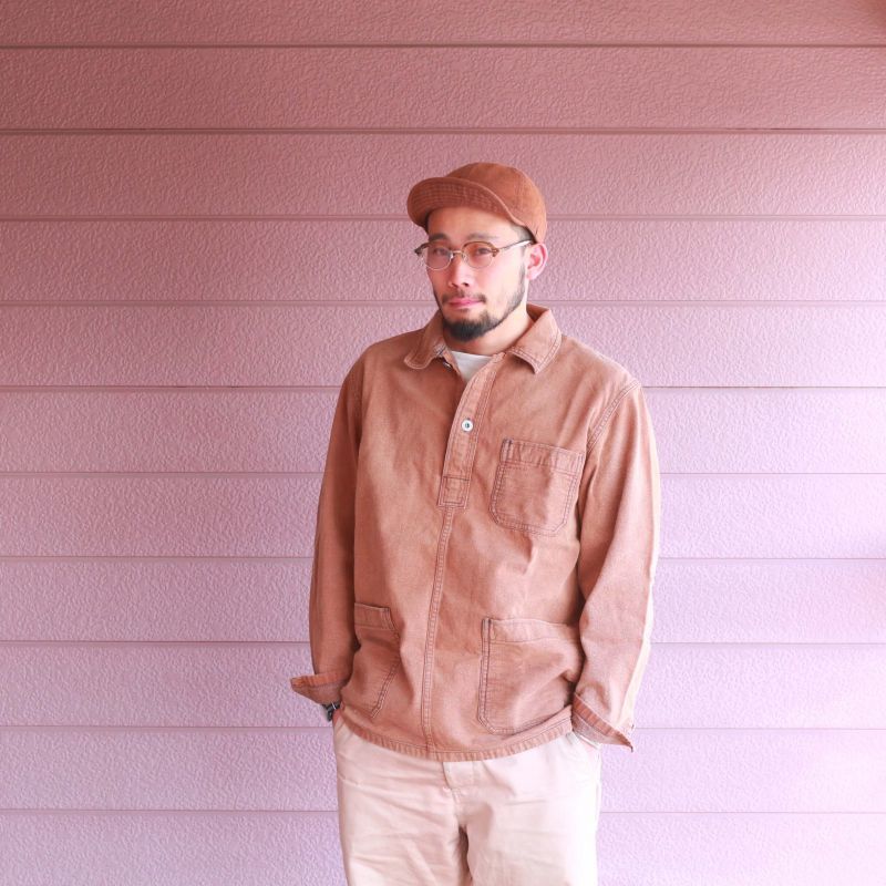 Buzz Rickson's バズリクソンズ BROWN DENIM ARMY CAP ブラウンデニムアーミーキャップ