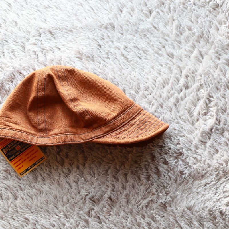 Buzz Rickson's バズリクソンズ BROWN DENIM ARMY CAP ブラウンデニムアーミーキャップ