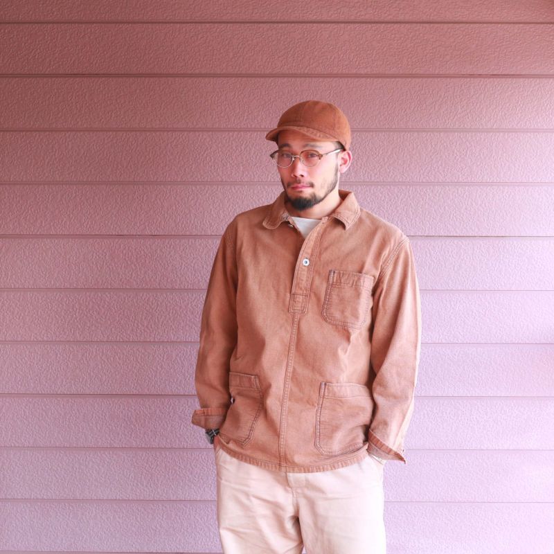 Buzz Rickson's バズリクソンズ BROWN DENIM ARMY CAP ブラウンデニムアーミーキャップ