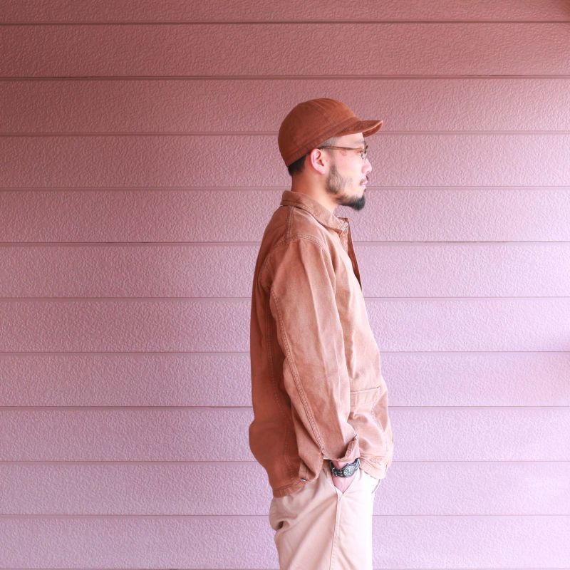 Buzz Rickson's バズリクソンズ BROWN DENIM ARMY CAP ブラウンデニムアーミーキャップ