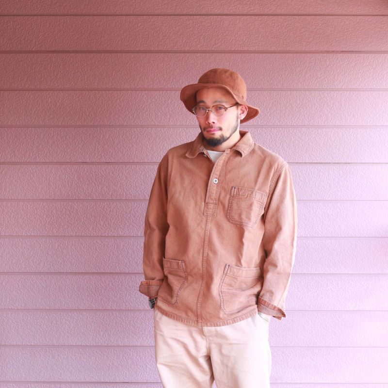 Buzz Rickson's バズリクソンズ HAT,WORKING BROWN ワーキングブラウンデニムハット