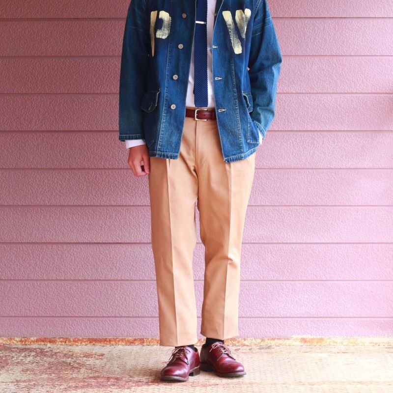 Buzz Rickson's バズリクソンズ US ARMY DENIM WORKING JACKET PW デニムワーキングジャケット PW ネイビー