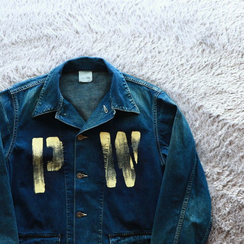 Buzz Rickson's バズリクソンズ US ARMY DENIM WORKING JACKET PW デニムワーキングジャケット PW ネイビー