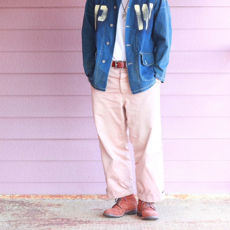 Buzz Rickson's バズリクソンズ US ARMY DENIM WORKING JACKET PW デニムワーキングジャケット PW ネイビー