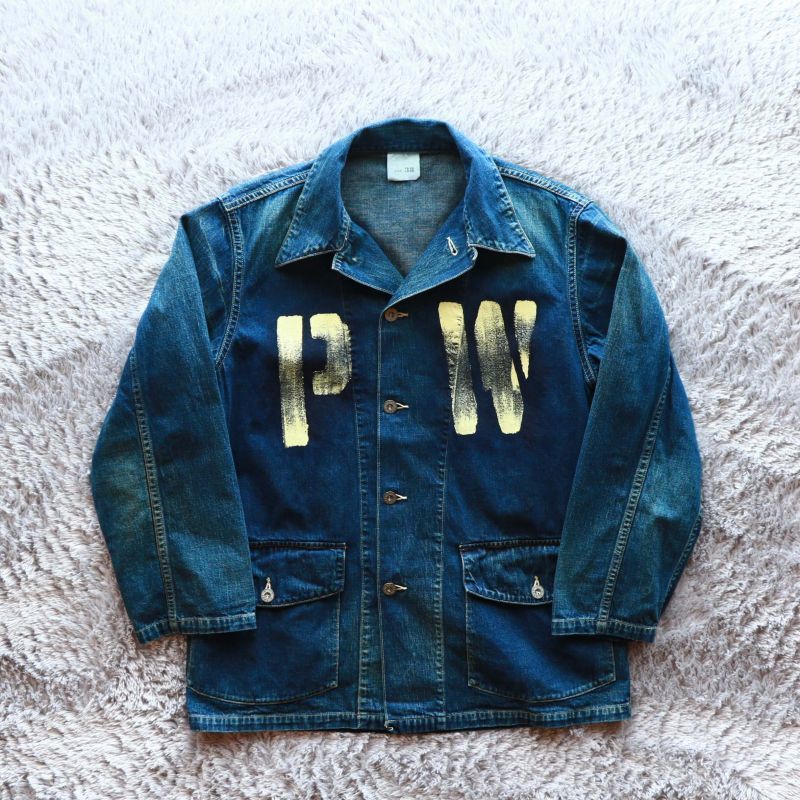 Buzz Rickson's バズリクソンズ US ARMY DENIM WORKING JACKET PW デニムワーキングジャケット PW ネイビー