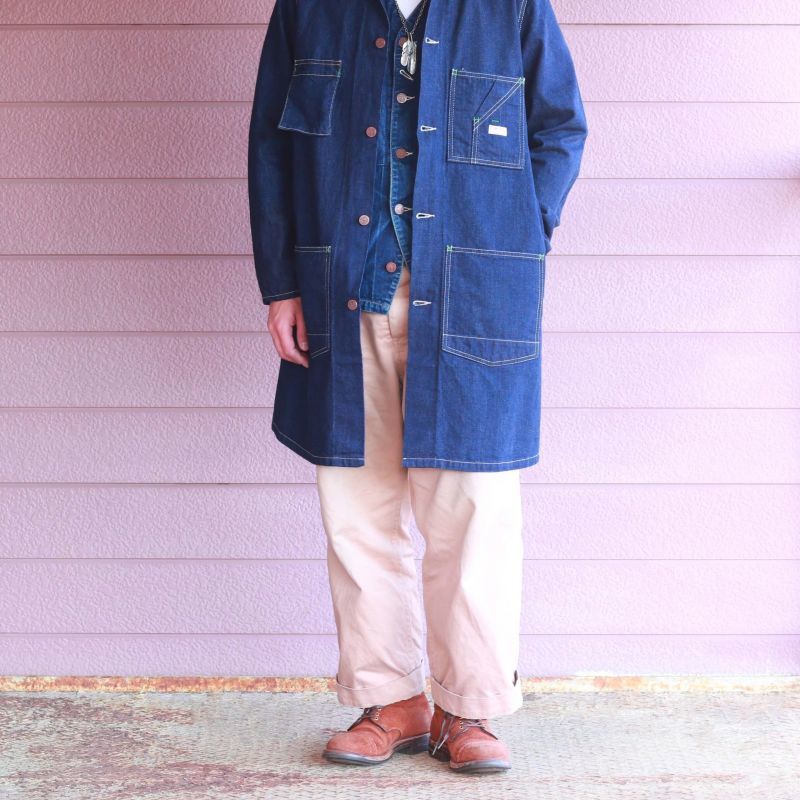 TCB jeans TCBジーンズ Tabby's Coat Selvedge Covert DENIM タビーズコート デニム