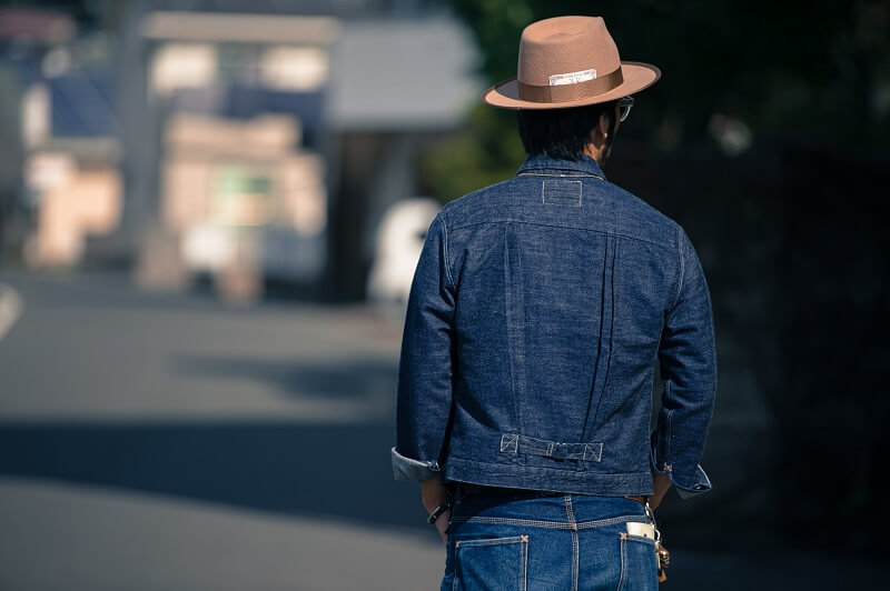 TCB jeans TCBジーンズ TCB Pleated Blouse プリーツブラウス