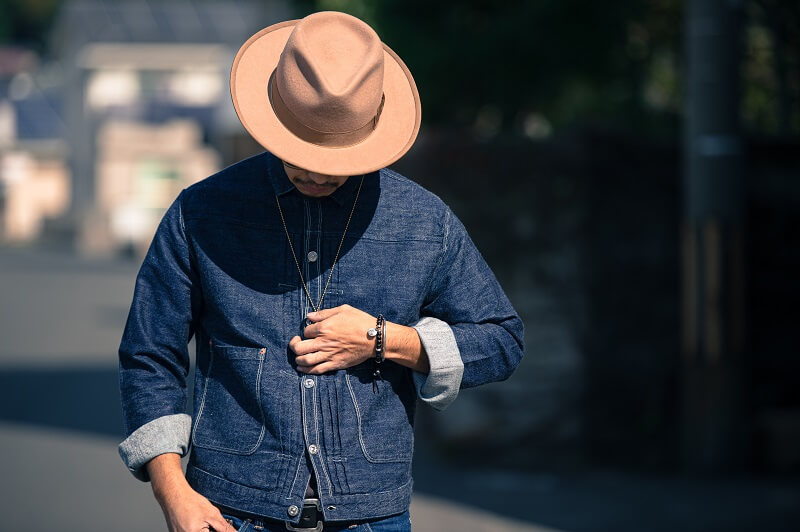 TCB jeans TCBジーンズ TCB Pleated Blouse プリーツブラウス