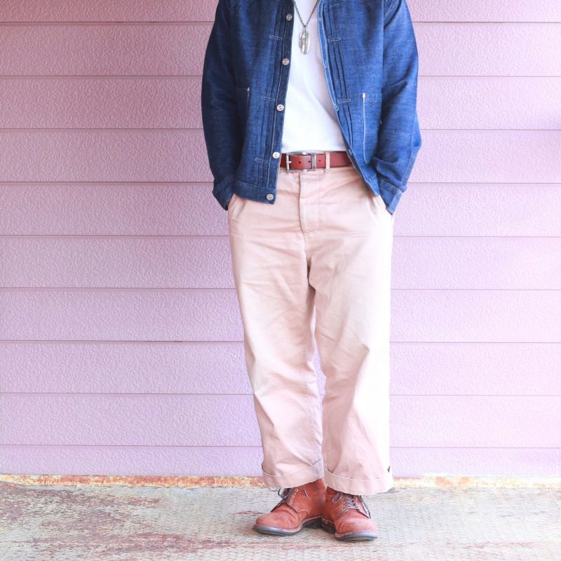 TCB jeans TCBジーンズ TCB Pleated Blouse プリーツブラウス