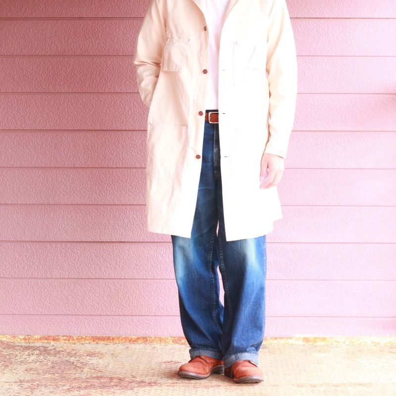 TCB jeans TCBジーンズ Tabby's Coat HBT Natural タビーズコート ヘリンボーンツイル ナチュラル