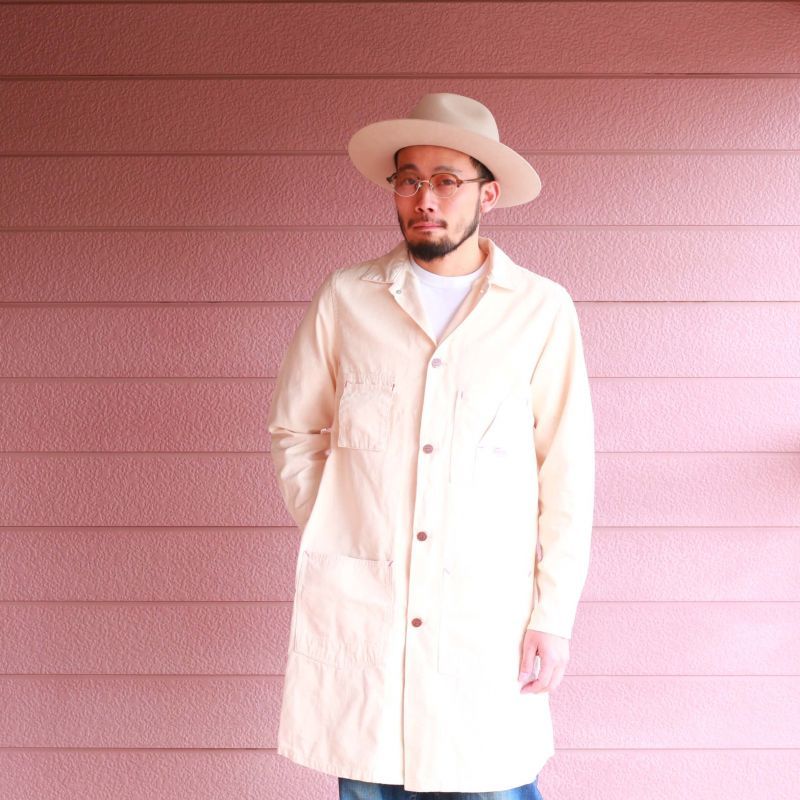 TCB jeans TCBジーンズ Tabby's Coat HBT Natural タビーズコート ヘリンボーンツイル ナチュラル