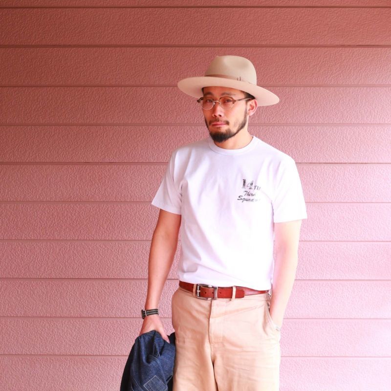 Buzz Rickson's バズリクソンズ PRINT S/S TEE 3rd SQUADRON プリントTEE