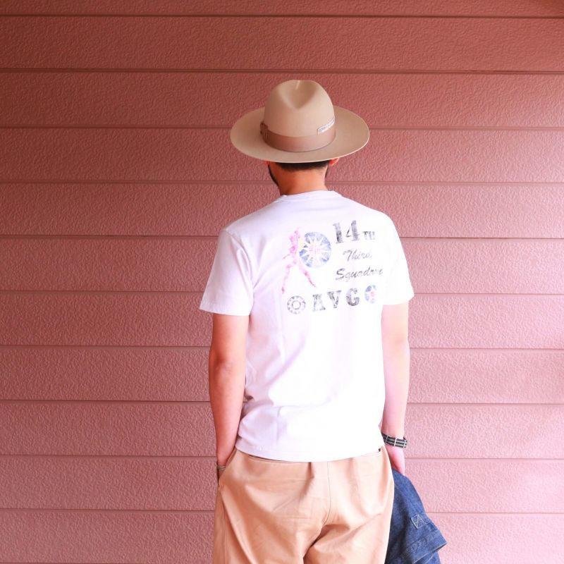 Buzz Rickson's バズリクソンズ PRINT S/S TEE 3rd SQUADRON プリントTEE