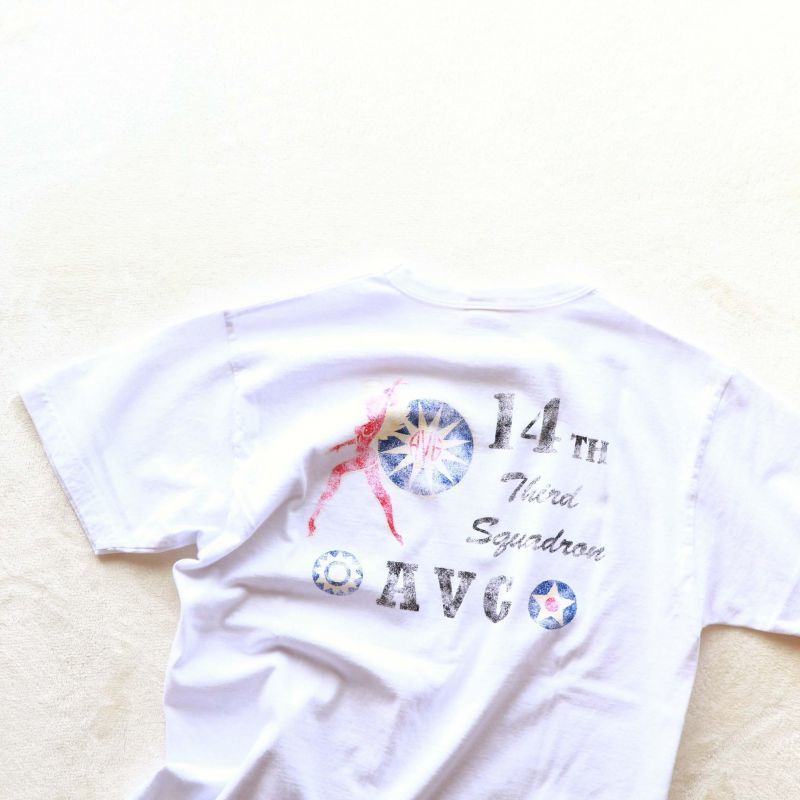 Buzz Rickson's バズリクソンズ PRINT S/S TEE 3rd SQUADRON プリントTEE