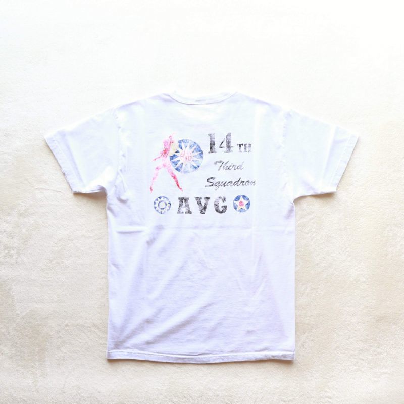 Buzz Rickson's バズリクソンズ PRINT S/S TEE 3rd SQUADRON プリントTEE