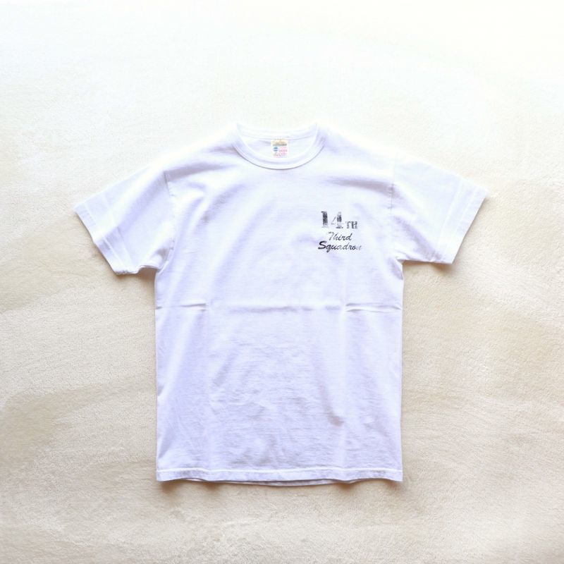 Buzz Rickson's バズリクソンズ PRINT S/S TEE 3rd SQUADRON プリントTEE