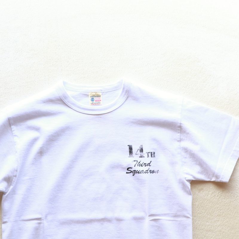 Buzz Rickson's バズリクソンズ PRINT S/S TEE 3rd SQUADRON プリントTEE